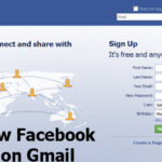 Create New Facebook Account on Gmail