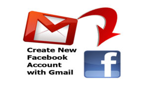 Create New Facebook Account with Gmail - Facebook Sign Up