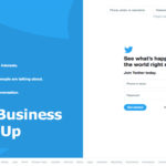 Twitter Business Sign Up