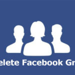 Delete Facebook Group