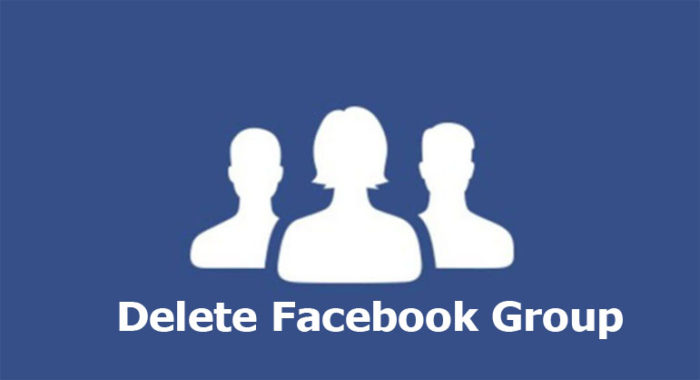 Delete Facebook Group - How to Delete a Facebook Group