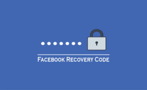 Facebook Recovery Code - Facebook Recovery Code Email
