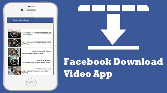 Facebook Download Video App