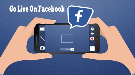 Go Live On Facebook