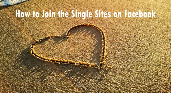 How to Join the Single Sites on Facebook