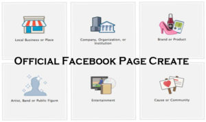 Official Facebook Page Create - How to Create a Facebook Page Successfully