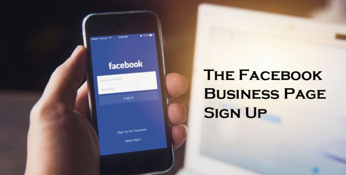 The Facebook Business Page Sign Up - What is The Facebook Business Page