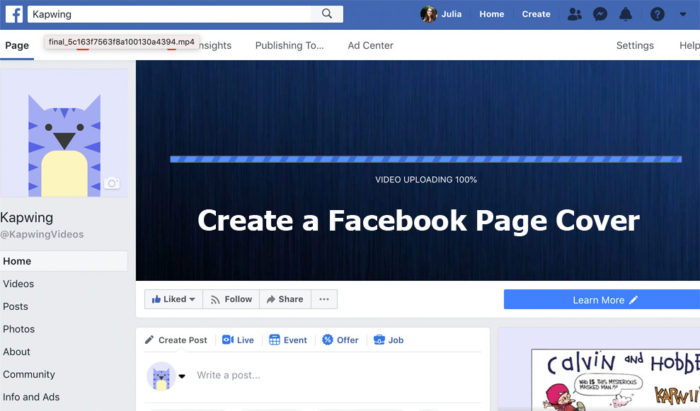 Create a Facebook Page Cover - How to Create a Facebook Page Cover Successfully