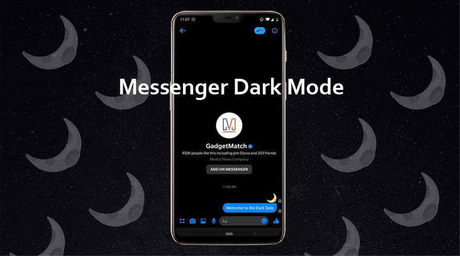 Messenger Dark Mode - Facebook Messenger App | How to Enable Dark Mode