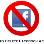 How to Delete Facebook Account