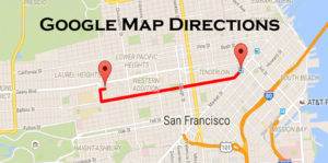 Google Map Directions - Google Map App | Google Street View