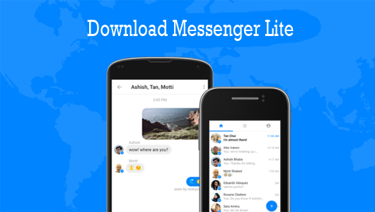 Download Messenger Lite