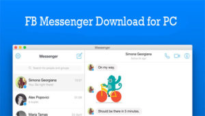 Fb messenger Download for PC