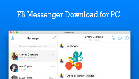 facebook messenger for laptop free download