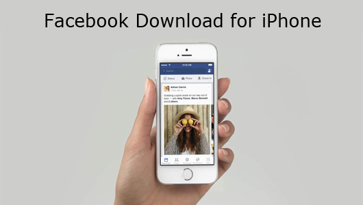 Download Facebook For iPhone - Download Facebook App for ...