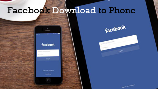Facebook Download to Phone