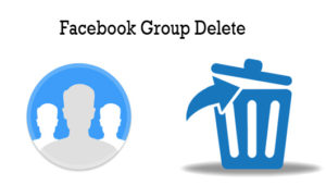 Facebook Group Delete