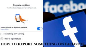 How to Report Something on Facebook - Facebook Reporting Center