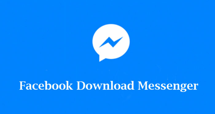 messenger for facebook download