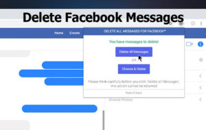 Delete Facebook Messages - How to Delete Messages on Facebook