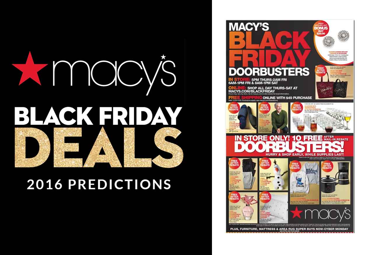 Macy&#39;s Black Friday 2019 - What time does Macy&#39;s Black Friday star - TrendEbook