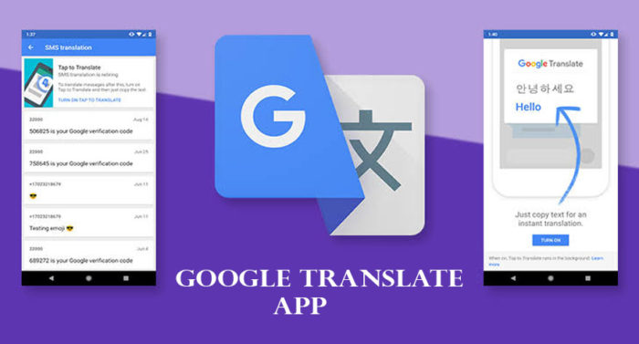 google translate app google play