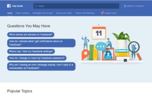 How to Contact Facebook Customer Care - Facebook Customer Service