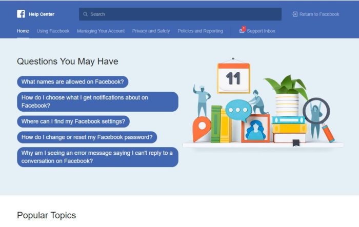 How to Contact Facebook Customer Care - Facebook Customer Service