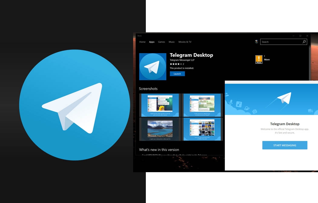 telegram desktop version