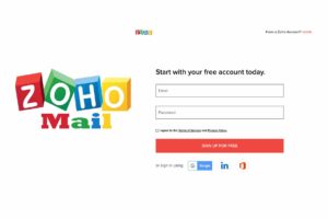 Zoho Sign In - Sign in to Your Zoho Account