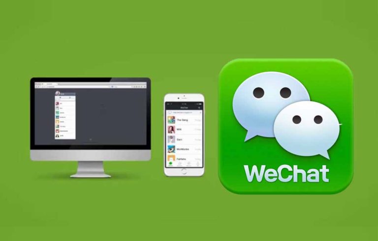 wechat web without phone