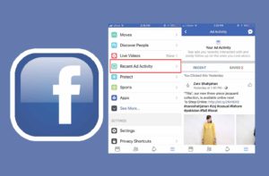 Facebook Ad Activity - Facebook Advertising Manager