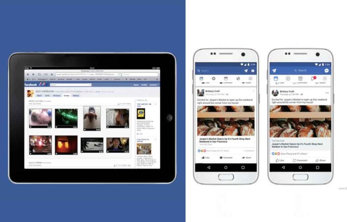 Facebook Mobile - Facebook Desktop Version