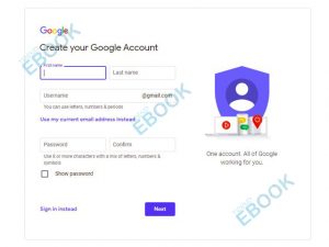 Open Gmail Account - Create a Gmail Account | Gmail Sign up