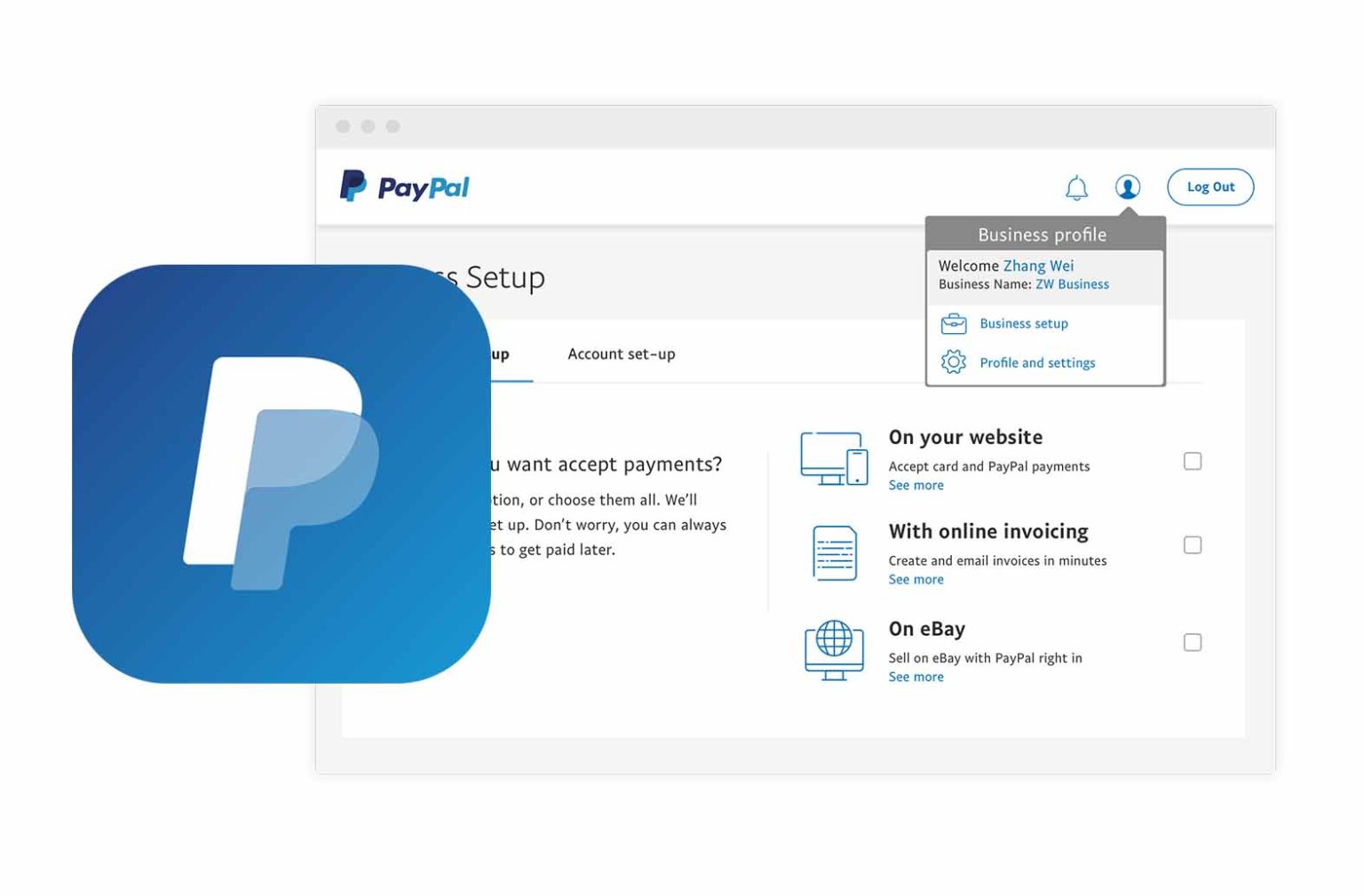 Set Up PayPal Set Up Paypal Account 1536x1009 
