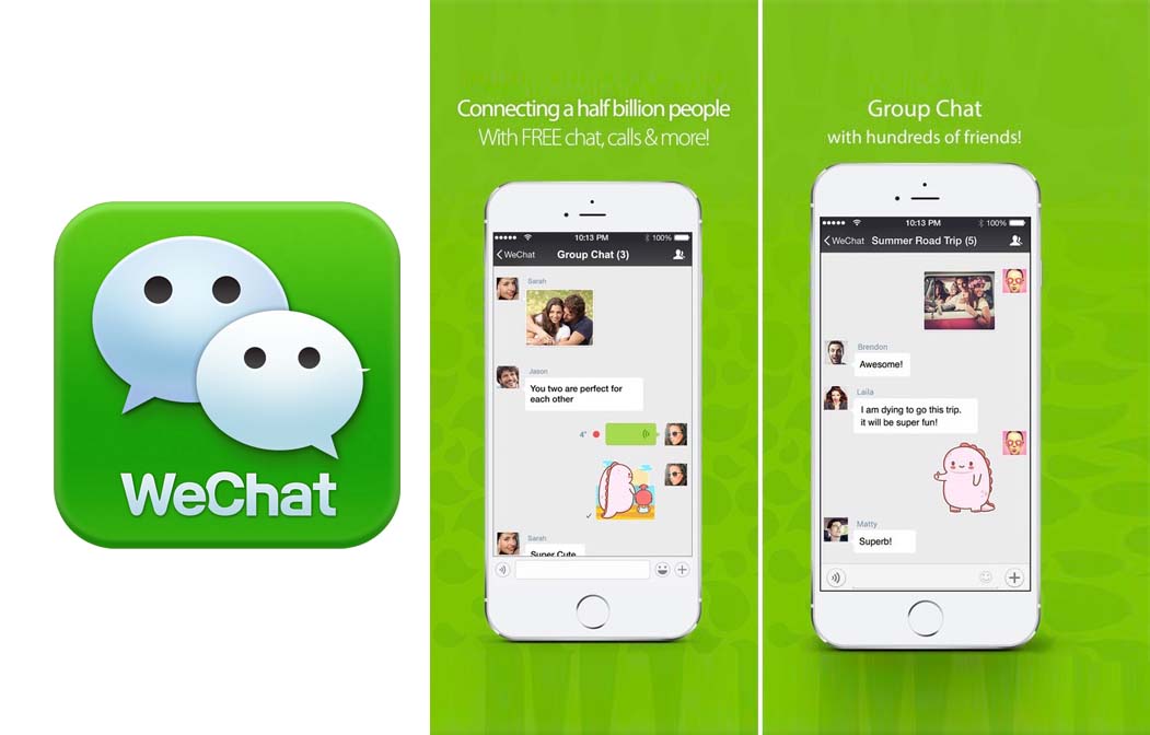 wechat out calling caller id