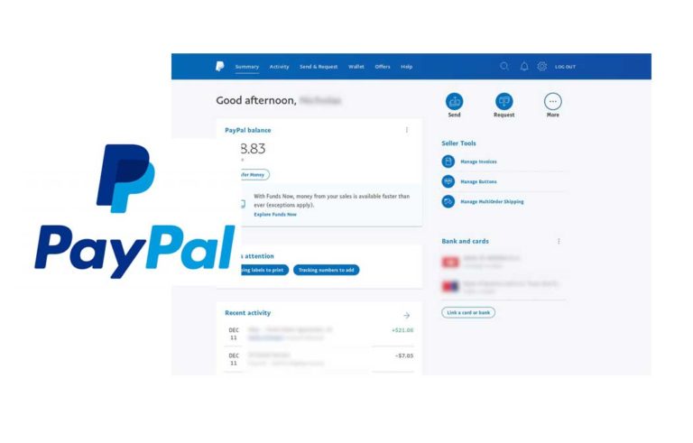 new paypal account