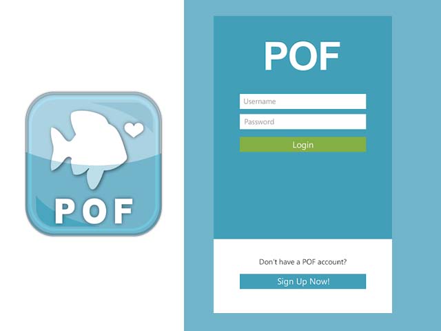 pof icon on android