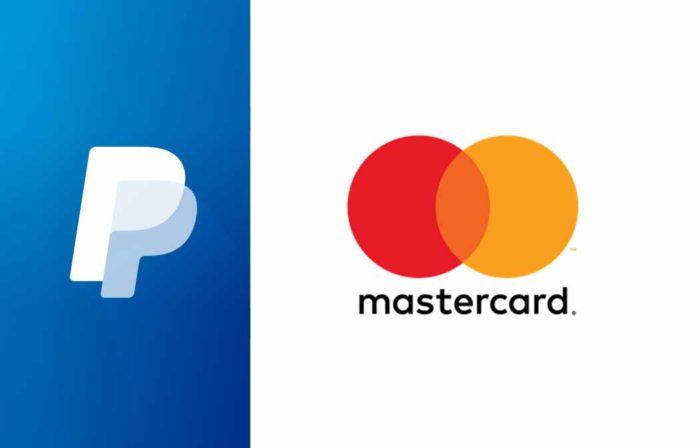 paypal mastercard debit