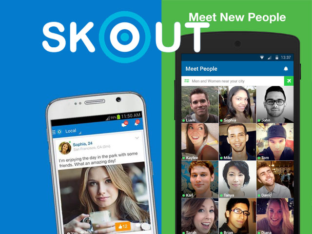 Search id skout by Camera Carrying