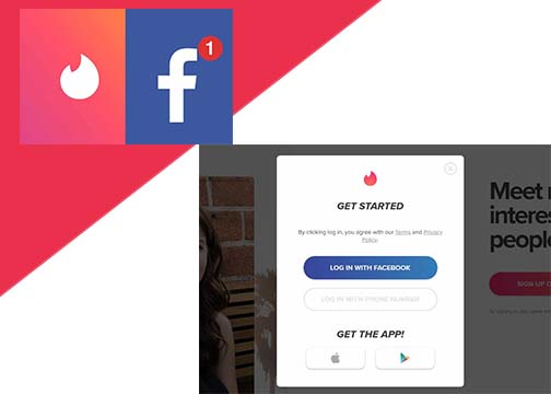 Tinder app sign in with facebook