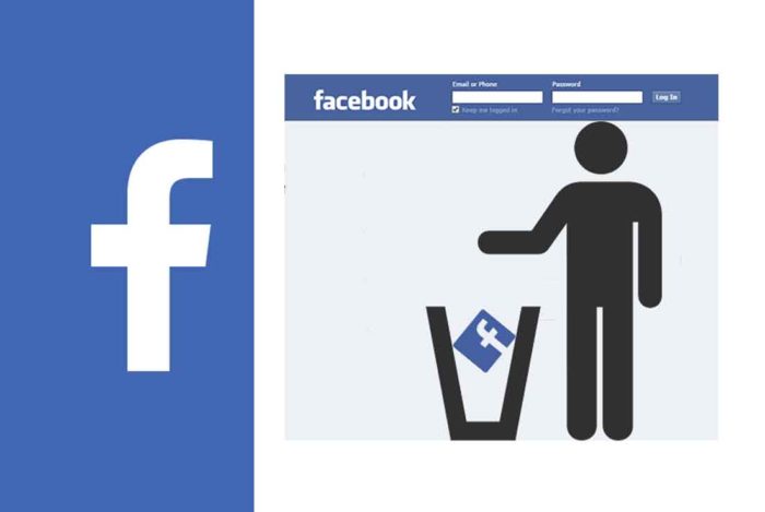 how to deactivate facebook account and reactivate it