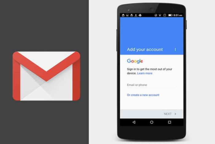 Gmail Mobile Sign Up - How to Create Your Gmail Account on Gmail App