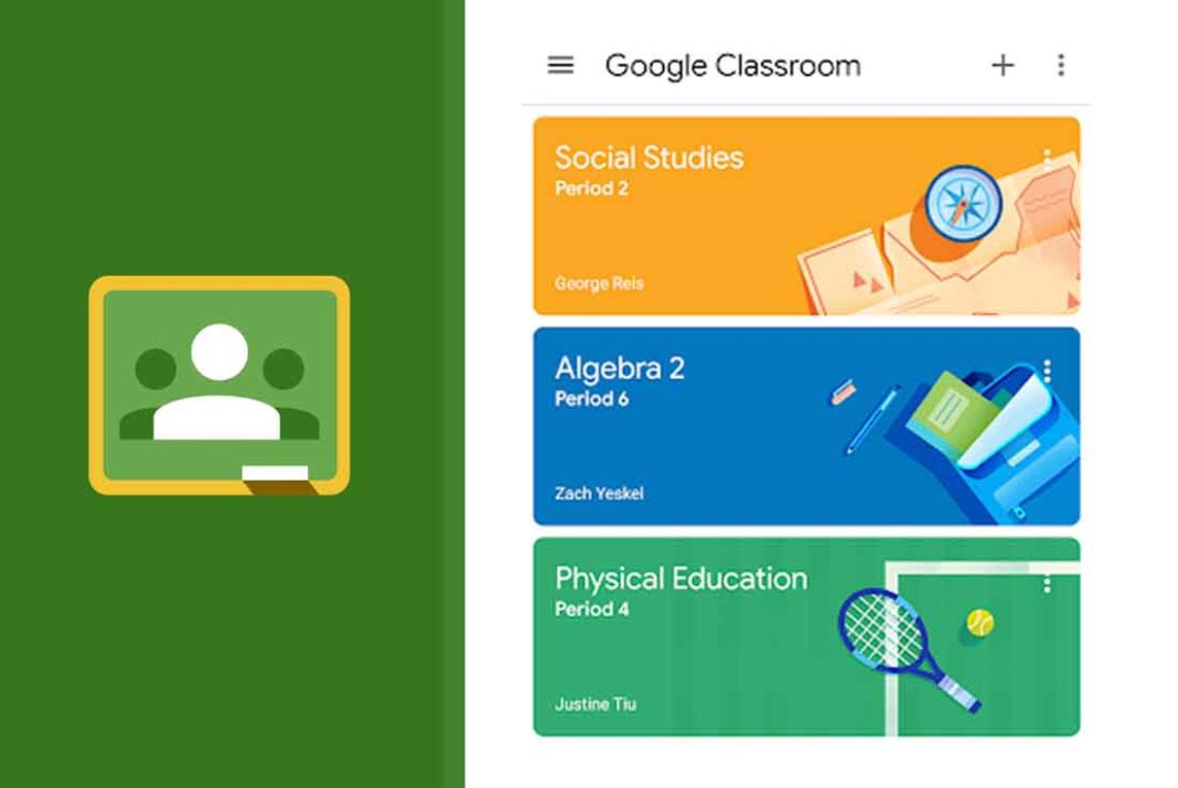 google classroom log in