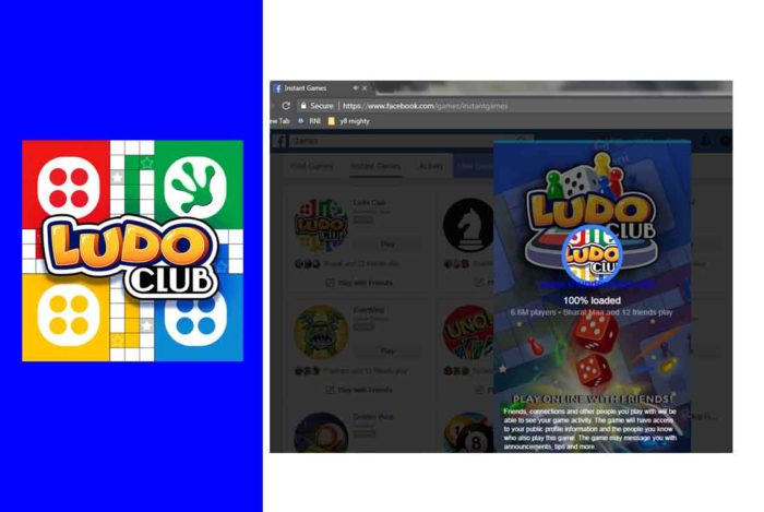 Ludo Game Online Facebook Play - Game Ludo Club