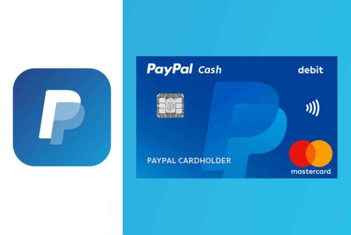 paypal mastercard log in