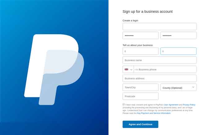 Create PayPal Account - How to Create PayPal Account