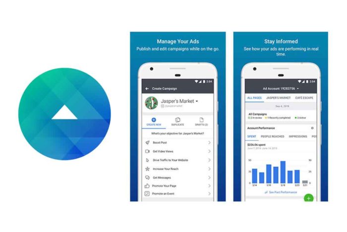 Facebook Ads Manager App - Manage Account Settings Facebook