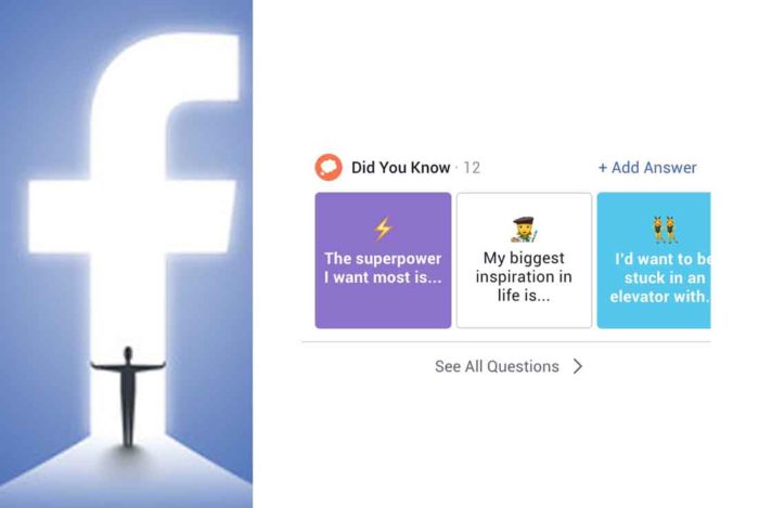 Facebook Answer - Facebook Answering Questions