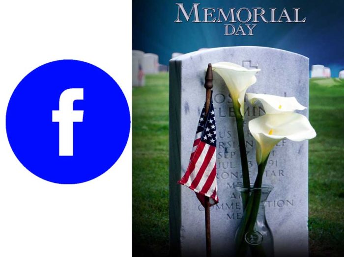 Facebook Memorial Day - Memorial Day Ceremony on Facebook Live | Memorial Day Ceremony